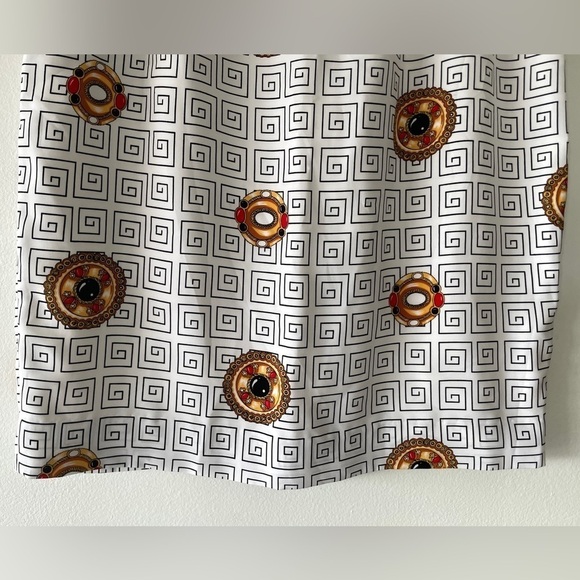 VINTAGE Labyrinth Brooch Pencil Skirt - Picture 3 of 12